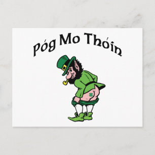 Pog Mo Thoin gåva Vykort