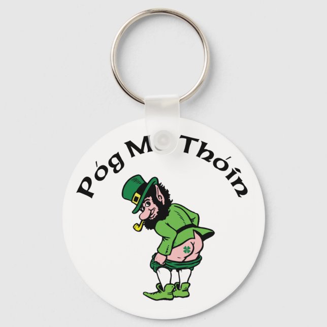 Pog Mo Thoin Gift Nyckelring (Framsida)