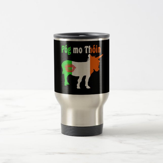 Pog Mo Thoin - irländsk humor Resemugg (Center)