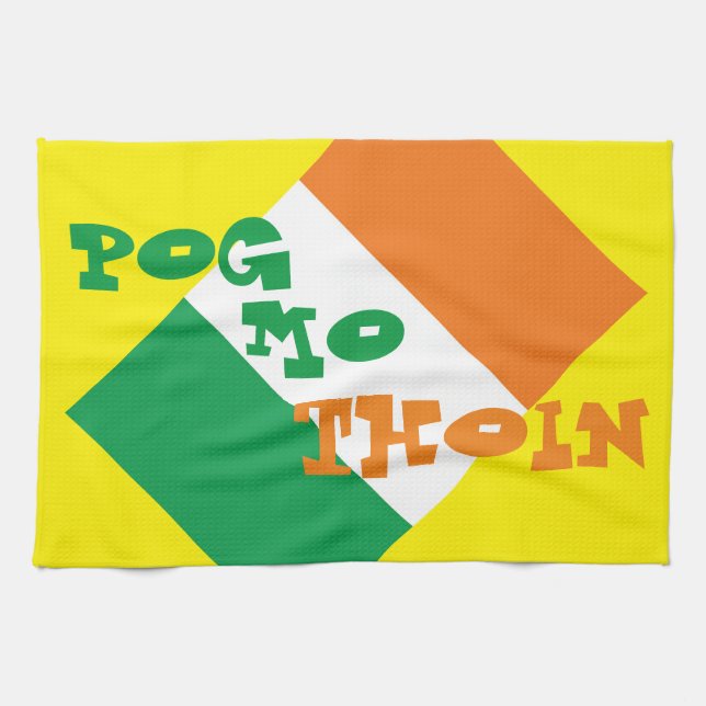 POG MO THOIN Kitchen Towel Kökshandduk (Horisontell)