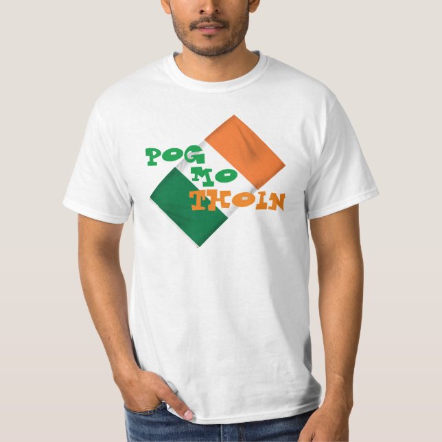 POG MO THOIN Manar Basic T-Shirt (Framsida)