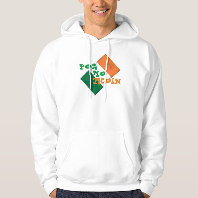 POG MO THOIN Manar Hoodie (Framsida)