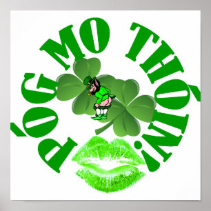 Pog mo thoin poster