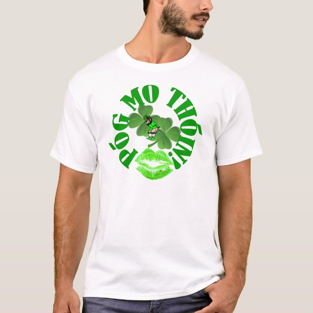 Pog mo thoin t shirt (Framsida)