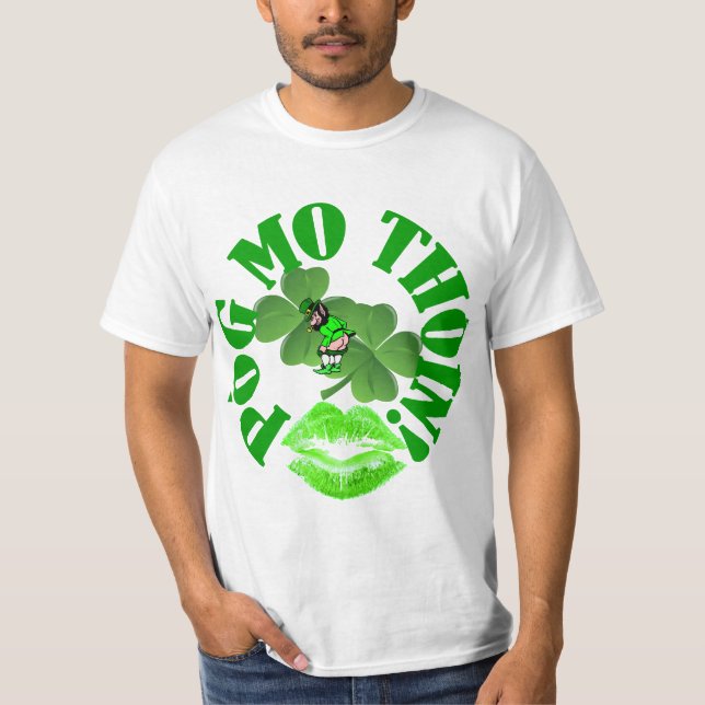Pog mo thoin t shirt (Framsida)