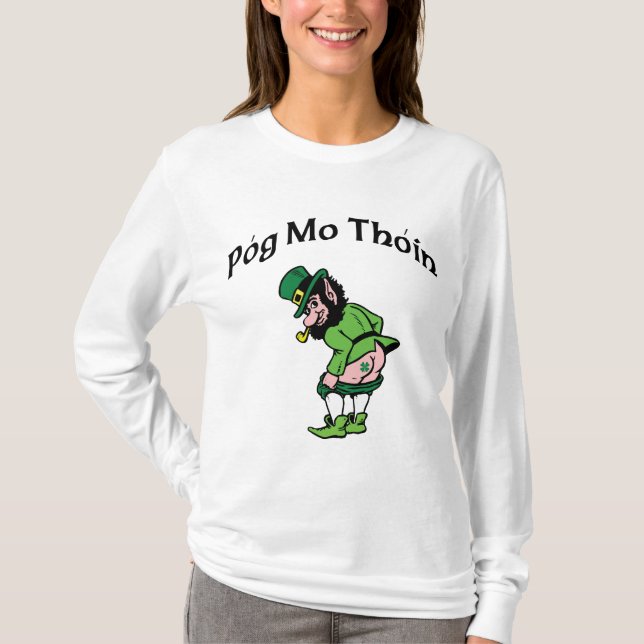 Pog Mo Thoin Tee (Framsida)