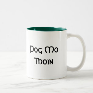 Pog Mo Thoin Två-Tonad Mugg
