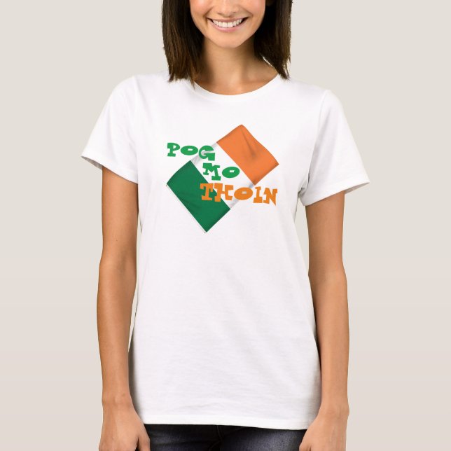POG MO THOIN Women's Basic T-Shirt (Framsida)