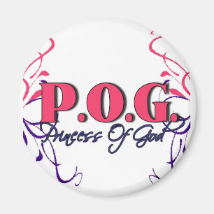POG-Princess av guden Magnet