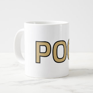 Pog! Text Mug - Luca Kaneshiro Fanart Jumbo Mugg