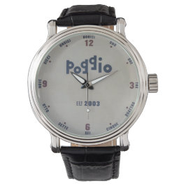 Poggio Pub Clock Armbandsur
