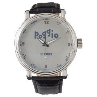 Poggio Pub Clock Armbandsur