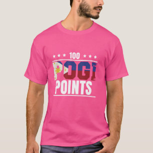 Pogi Filipino Slang med Filipino Flagga T Shirt