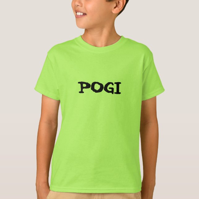 POGI T-SHIRT (Framsida)