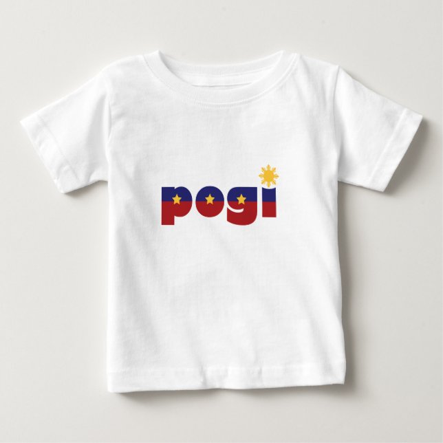 Pogi! T-shirt (Framsida)