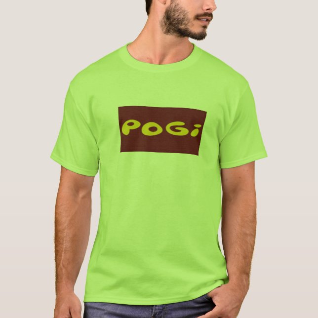 pogiskjorta tröja (Framsida)