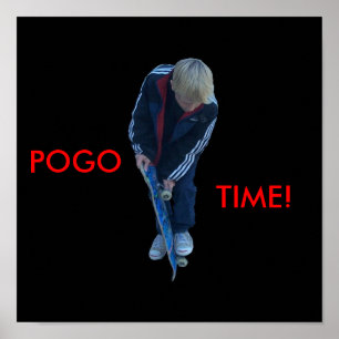 Pogo affisch
