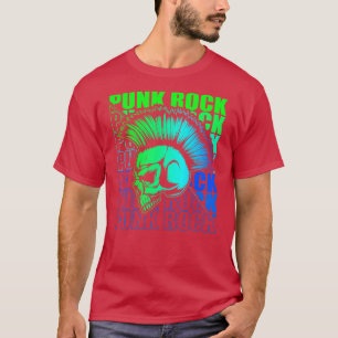 Pogo Anarchy Punks Punk Rockers Punk 41 från Sten T Shirt