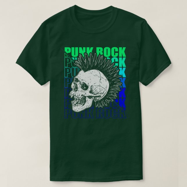 Pogo Anarchy Punks Punk Rockers Punk 64 i segmente T Shirt (Design framsida)