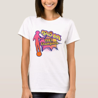 Pogo Bal '1987 Mästare' T Shirt