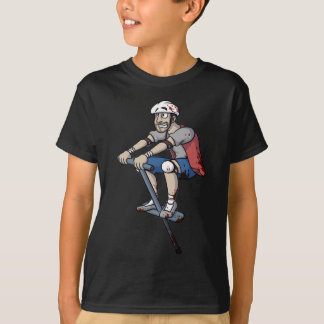 Pogo Stick Guy - Happy Wheels Tee