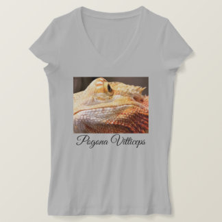 Pogona Vitteceps t-shirt-skjorta drakar T Shirt