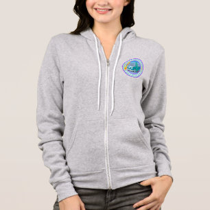 Pogue Life   Kvinnor Fullt-zip Hoodie T Shirt