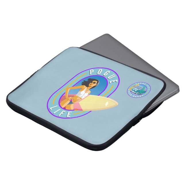 Pogue Life | Laptop sleeve 15 tum (Framsida topp)