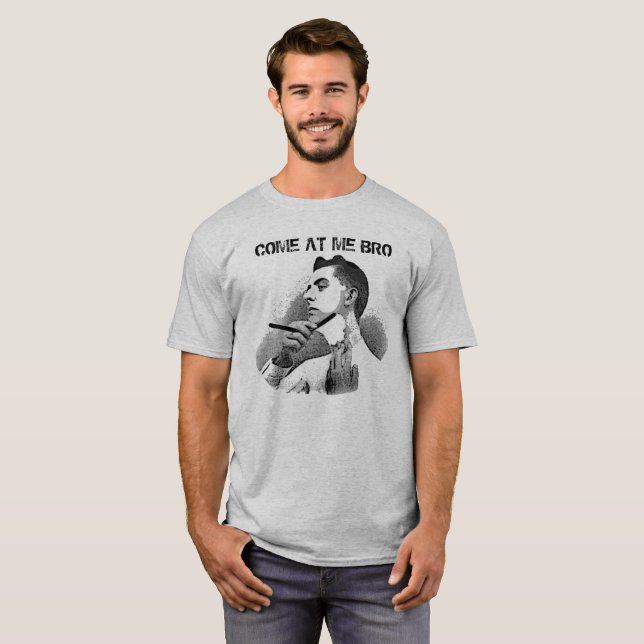 Pogue tankar: Kom på mig Bro Tee Shirt (Hel framsida)