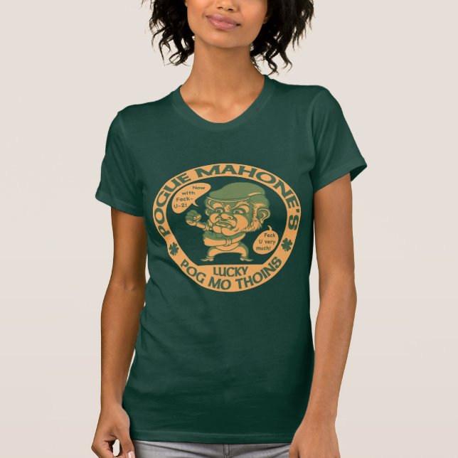 Pogues lyckliga Thoins Tee (Framsida)