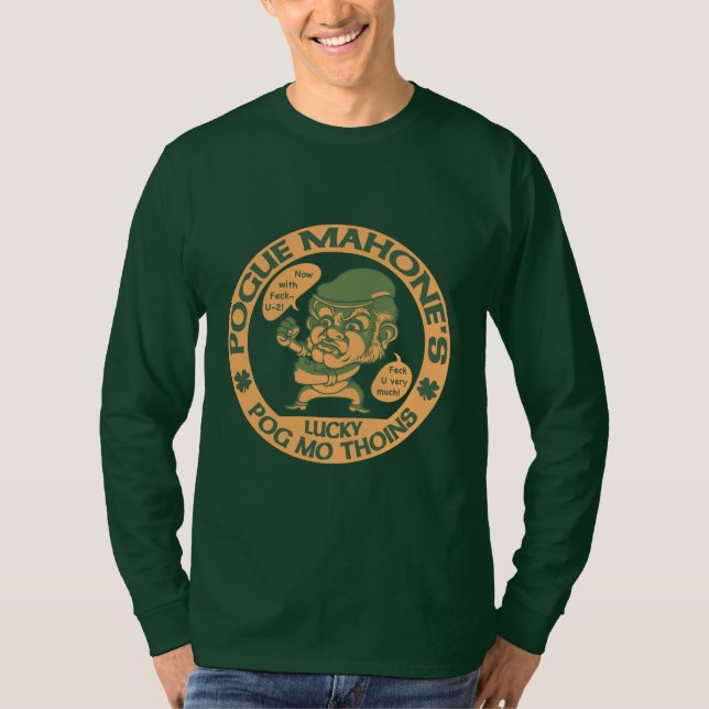 Pogues lyckliga Thoins Tee (Framsida)