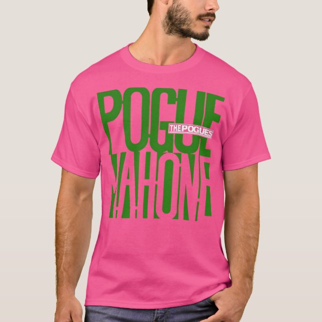 Pogues T Shirt (Framsida)