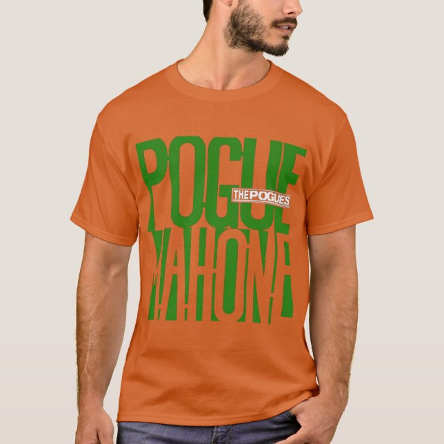 Pogues vintage t shirt (Framsida)