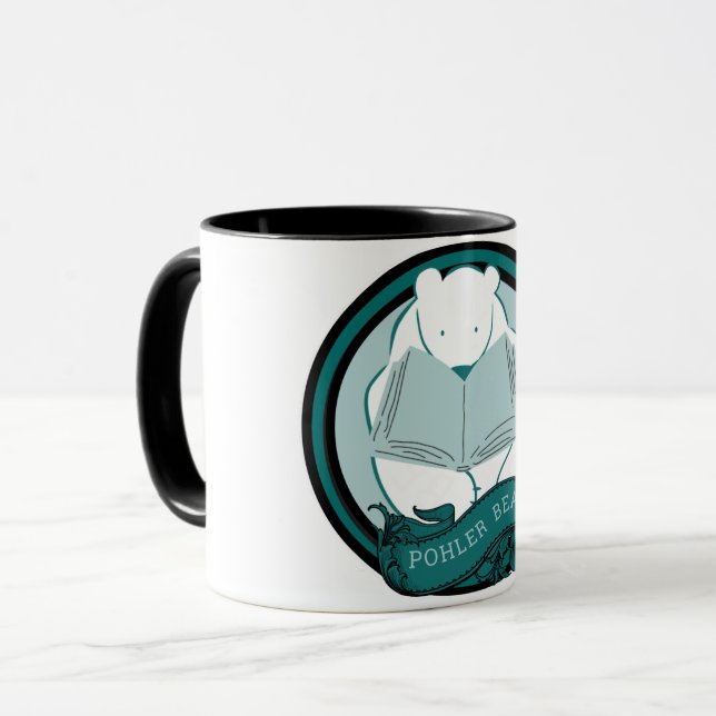 Pohler Bear Mugg (Framsida vänster)