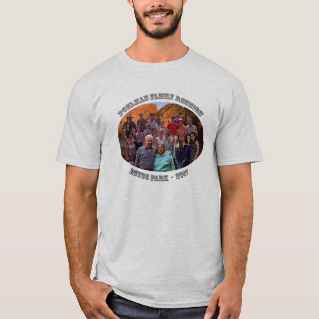 pohlmanmöte t-shirt (Framsida)