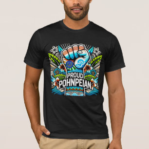 Pohnpei Kolonia Pacific Islander Micronesian T Shirt