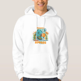 Pohnpei Pass Surfer's Hoodie