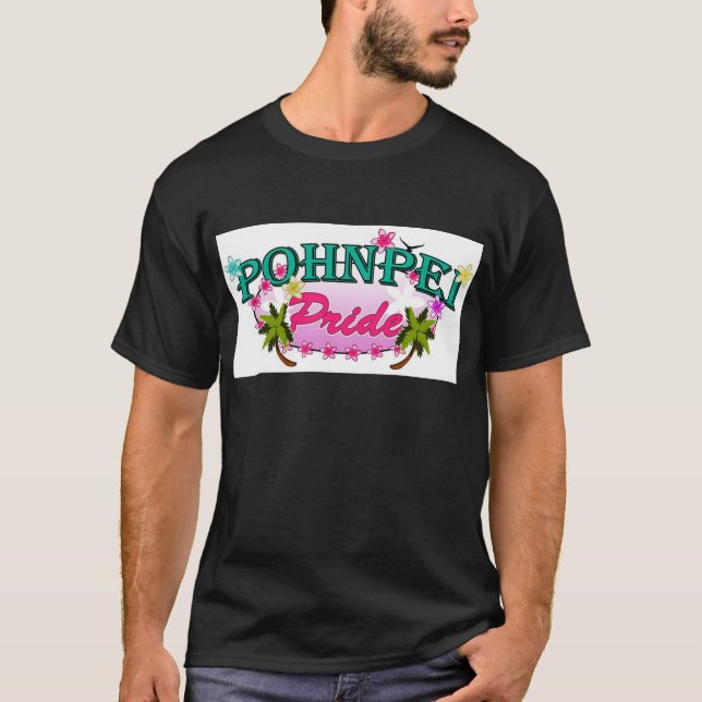 Pohnpei pride tröja (Framsida)