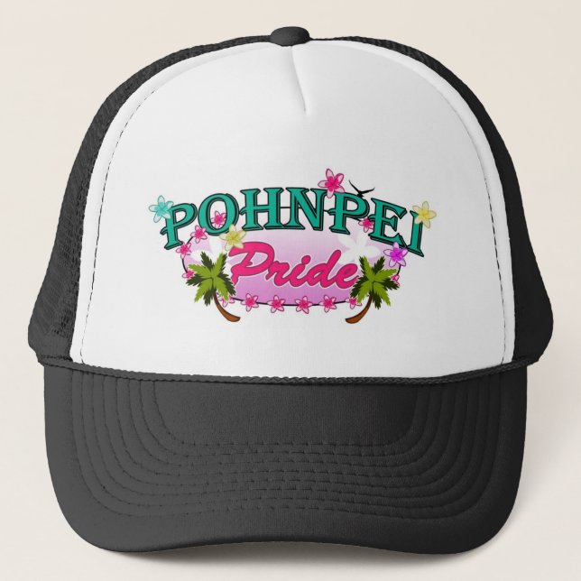 Pohnpei pride truckerkeps (Framsida)