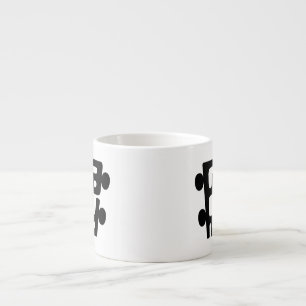 PoHoen Demi - sort av Espressomugg