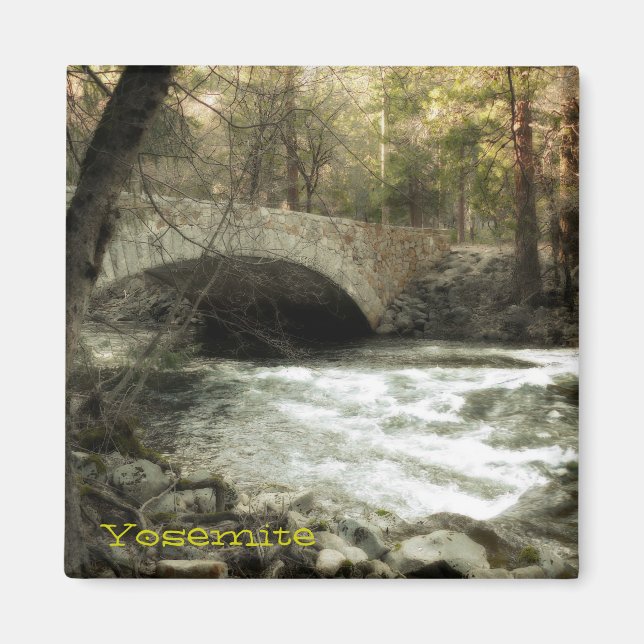 Pohono Bridge Magnet (Framsidan)