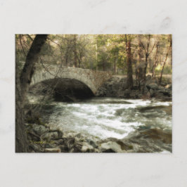 Pohono Bridge, Yosemite Vykort