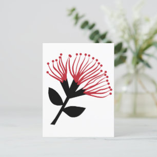 Pohutukawa Flower, Nya Zeeland Vykort