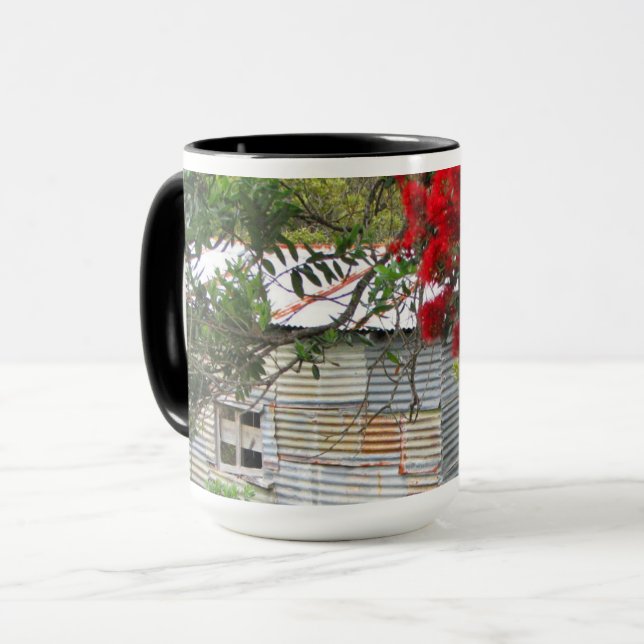 Pohutukawa kaffemugg (Framsida vänster)