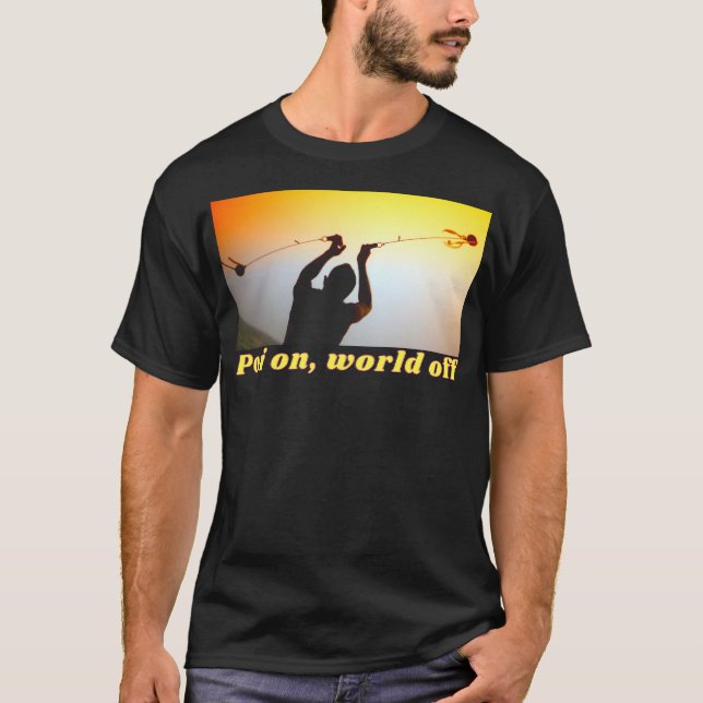 Poi Poi Pois  Jonglage Spielen T Shirt (Framsida)