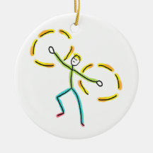 Poi Spinnande Stickman