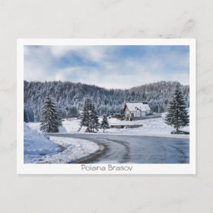 Poiana Brasov Vykort