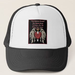 Poignant American Soldier Tattered Hearts Keps