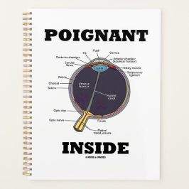 Poignant Öga (I) Inuti Anatomical Eyeball