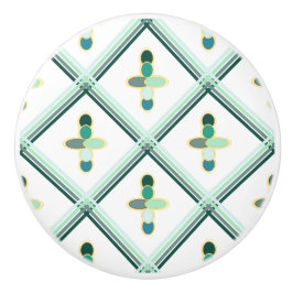 Poignée de céramique rétro knopp